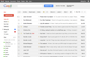 new look for gmail